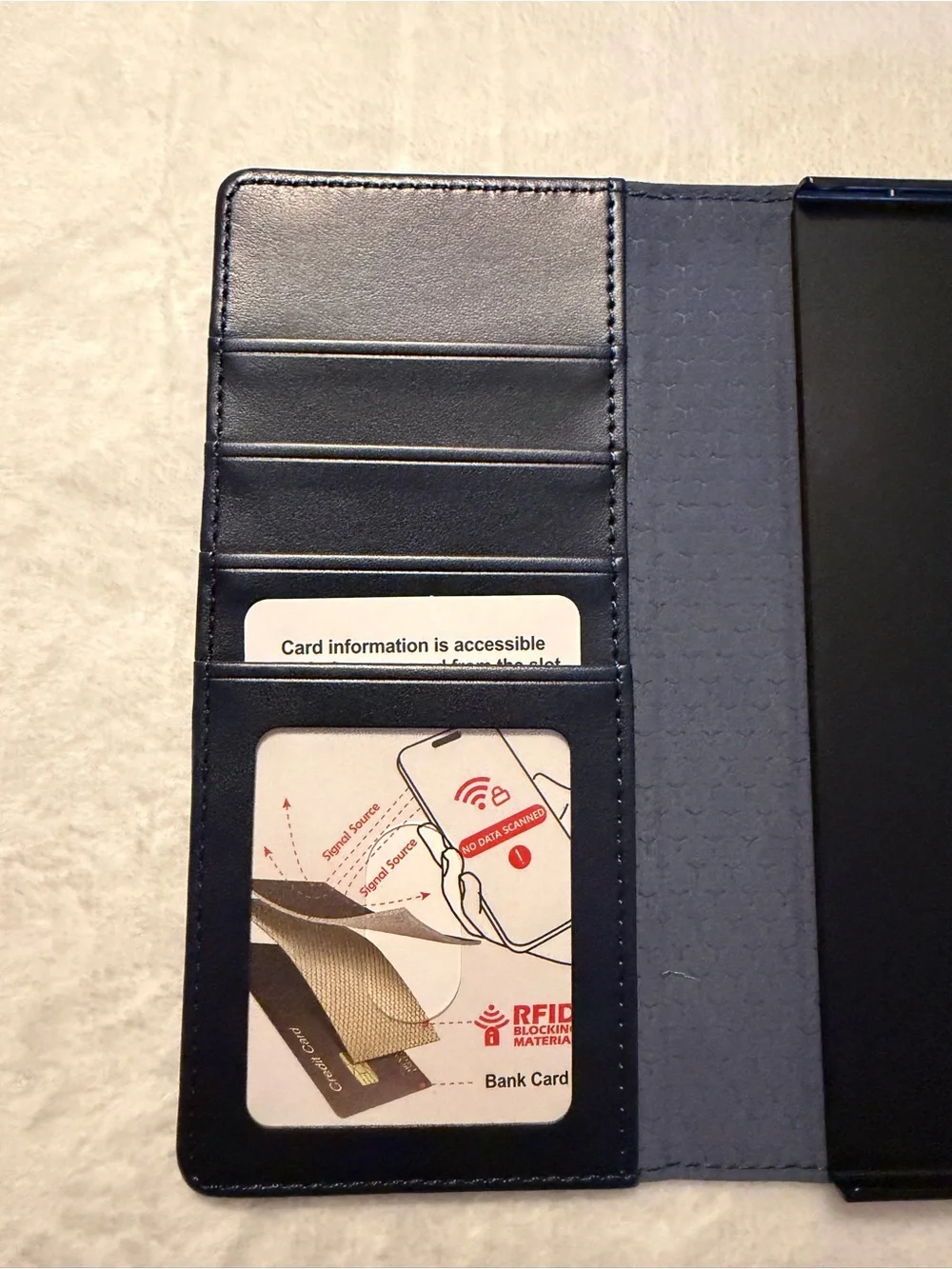 For Samsung Galaxy Z Fold8 Magnetic Leather Card Slots Wallet Stand Case Cover